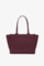KARL LAGERFELD k/SKUARE EW MD TOTE GRAINY BURGUNDY